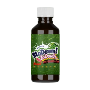SloDown LoDown Watermelon THC Syrup