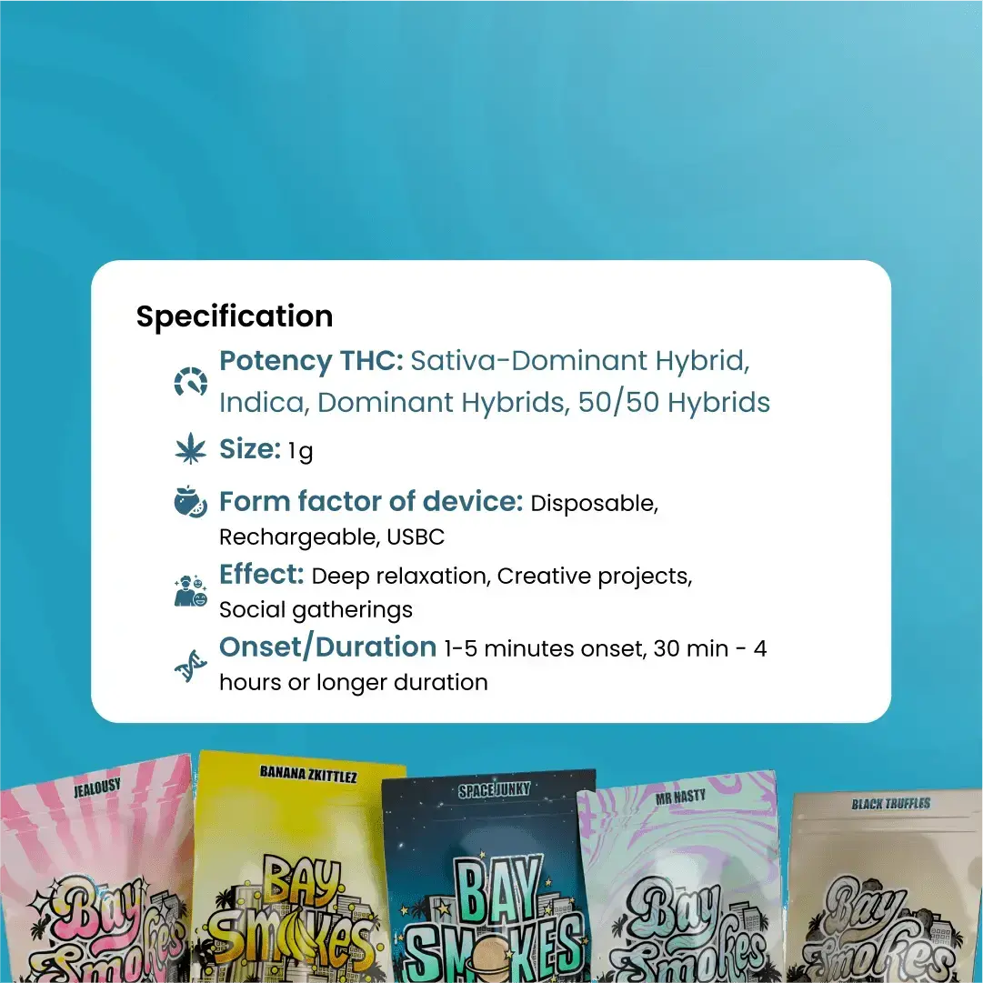 Live Resin THCa Disposable Vape - Image 4