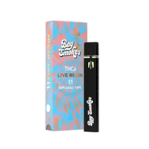 Live Resin THCa Disposable Vape