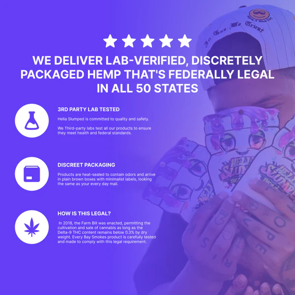 Hella Slumped – Live Hash Rosin Gummies - Image 2