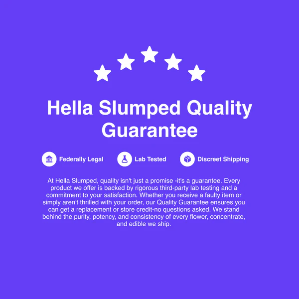 Hella Slumped – Live Hash Rosin Gummies - Image 6