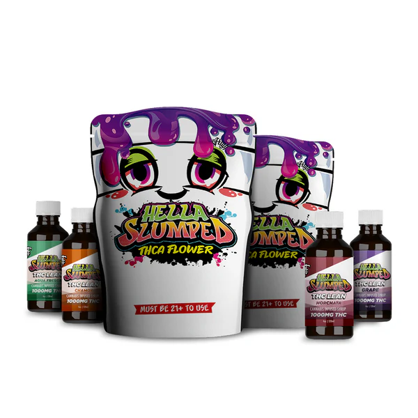 Hella Slumped – Live Hash Rosin Gummies - Image 7